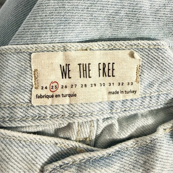 We The Free by Free People Maggie Mid Rise Jeans Size 25 - 41477 - Picture 10 of 14